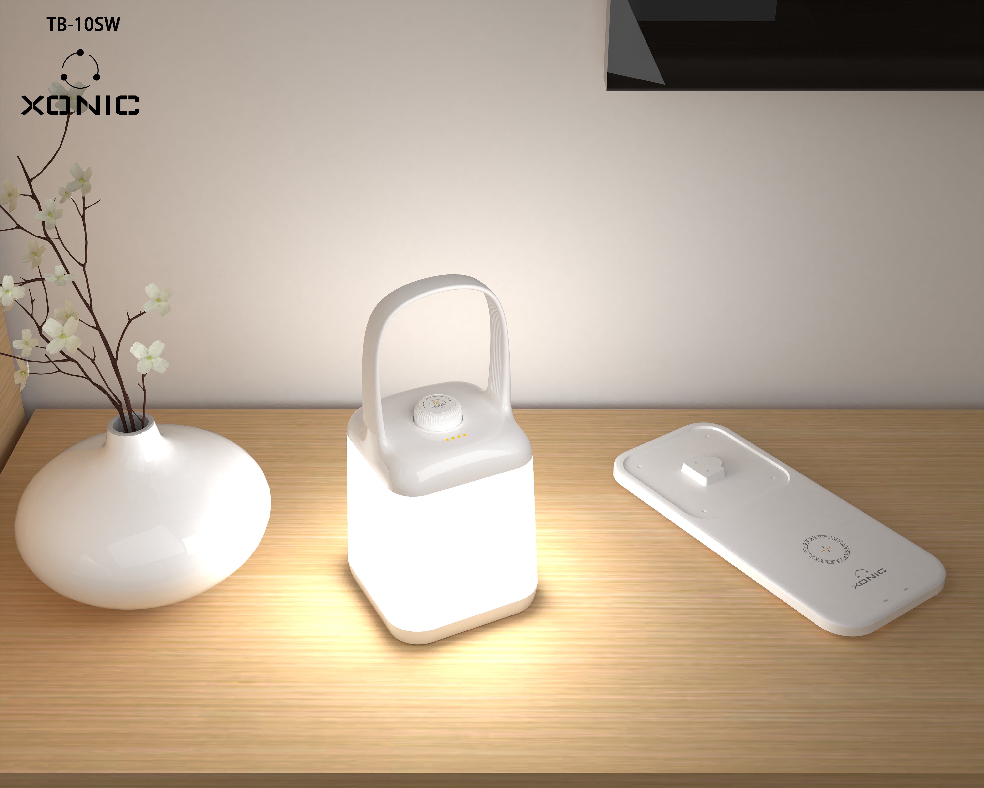 Portable Nursery LED Night Light& Wireless Charger