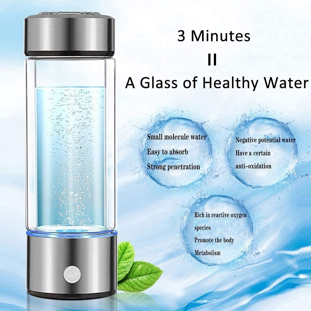 Hydrogen Water Bottle for Enhanced Hydration and Wellness