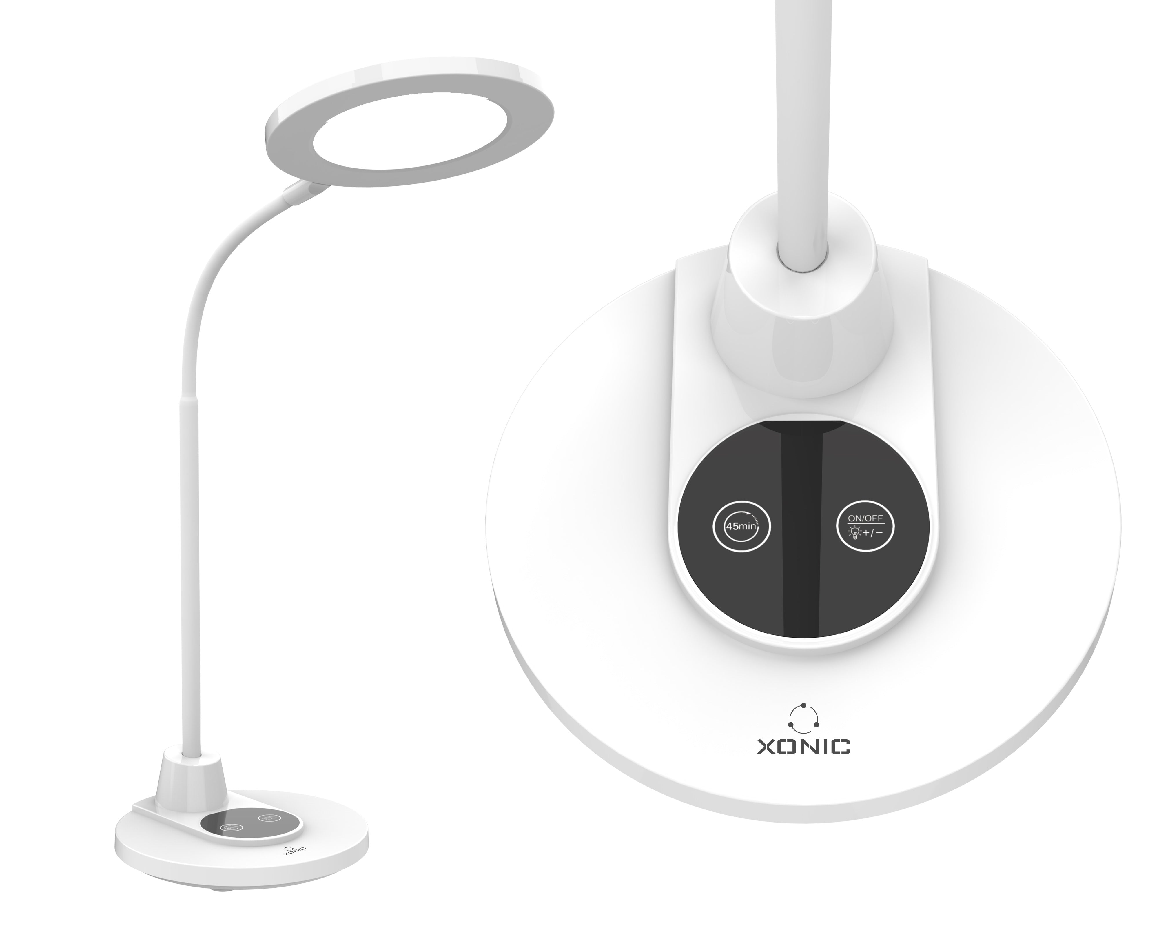 Professional Circular LED Desk Light