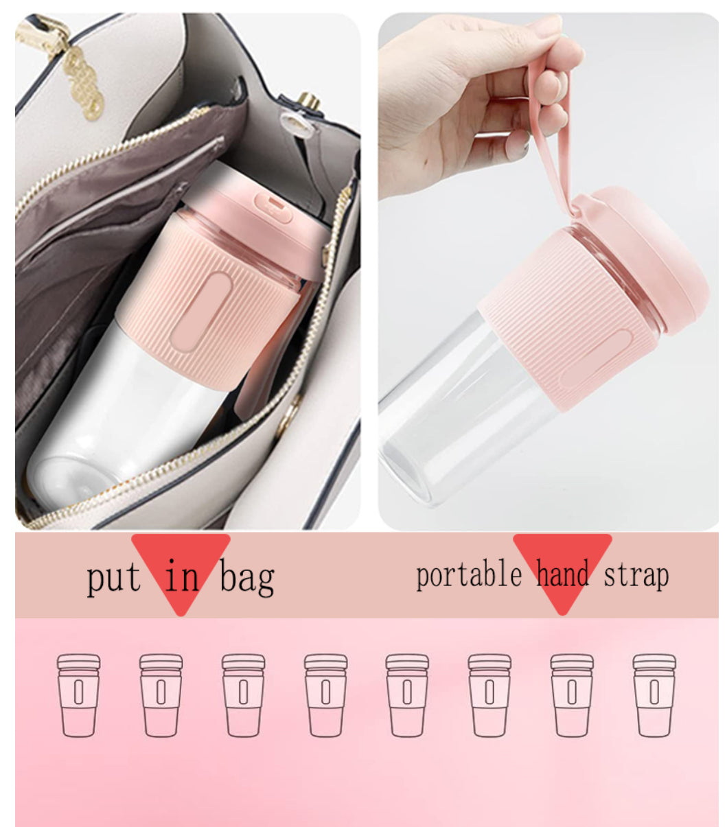 Portable Mini Blender Cup (280ml)