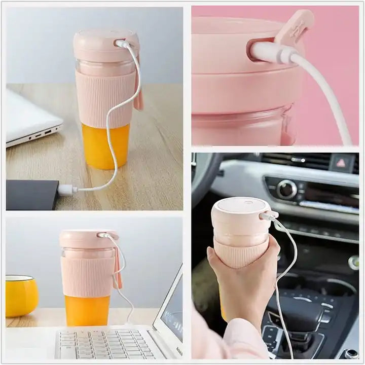 Portable Mini Blender Cup (280ml)