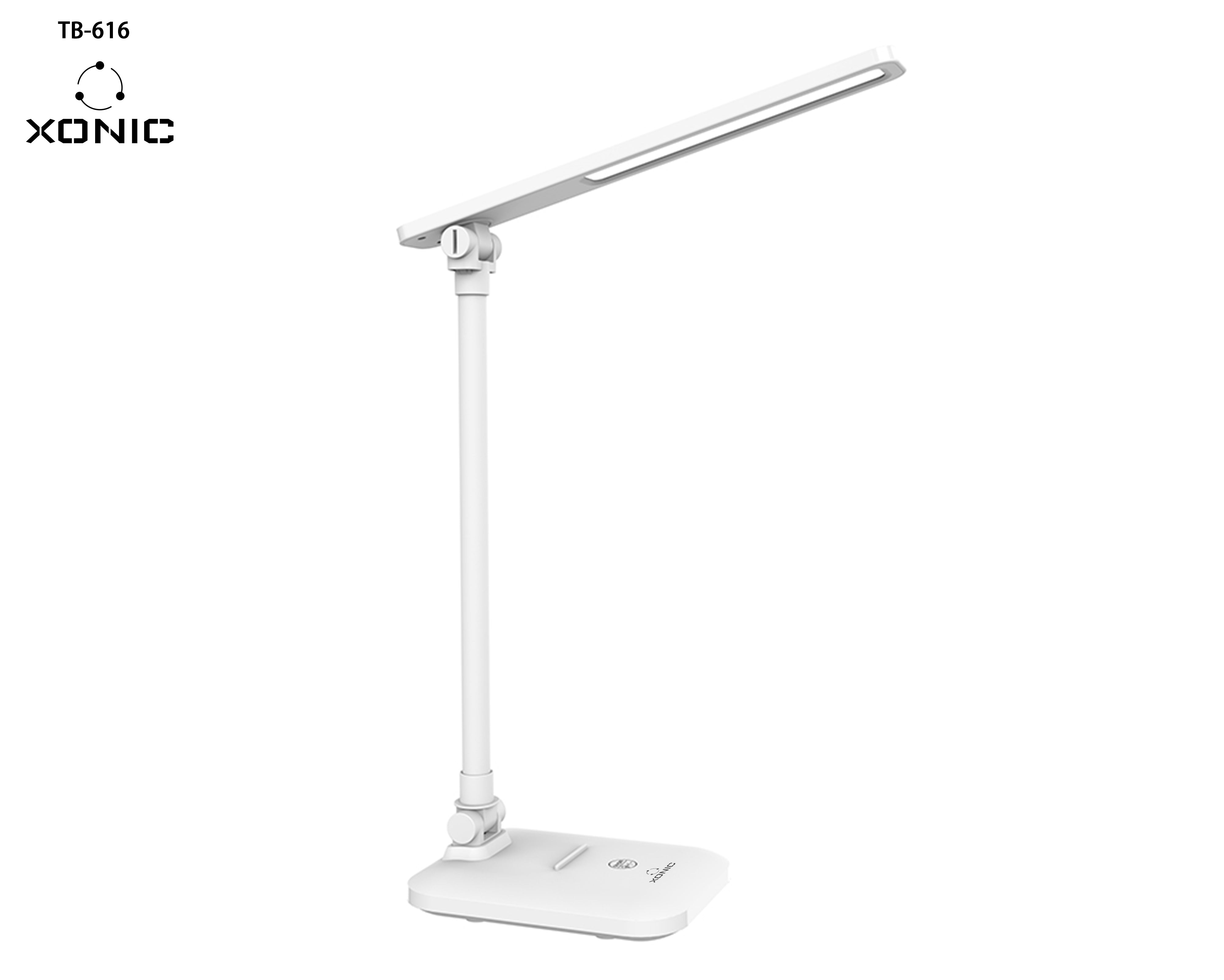 Wireless LED Fast Charging Desk Lamp