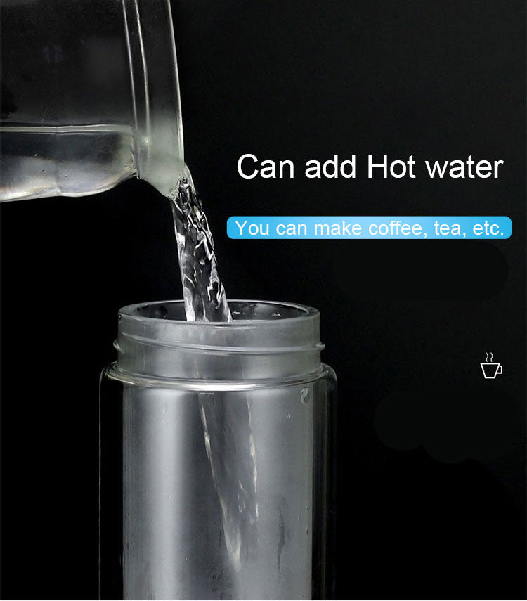 Hydrogen Water Bottle for Enhanced Hydration and Wellness