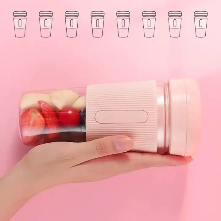 Portable Mini Blender Cup (280ml)