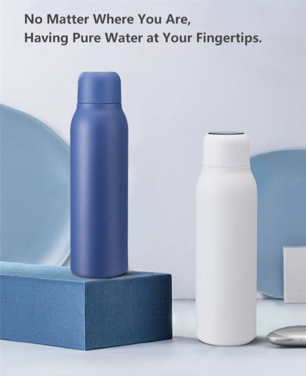 Smart UV Self Sterilising Water Bottle (600ml)