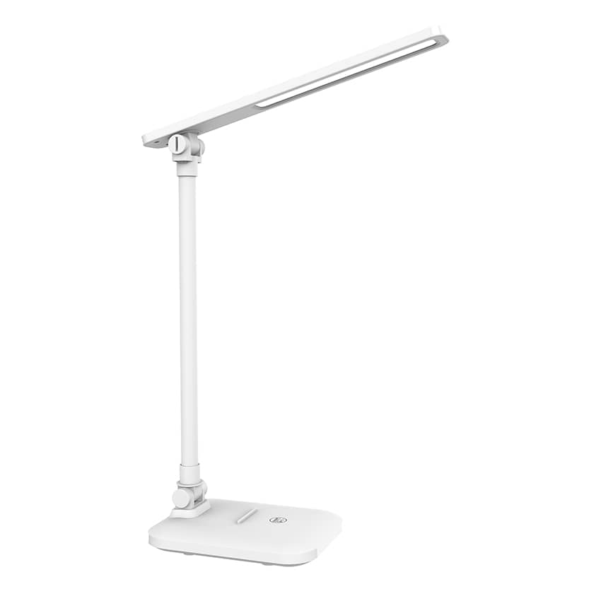 Articulating LED Desk Light for Workspace