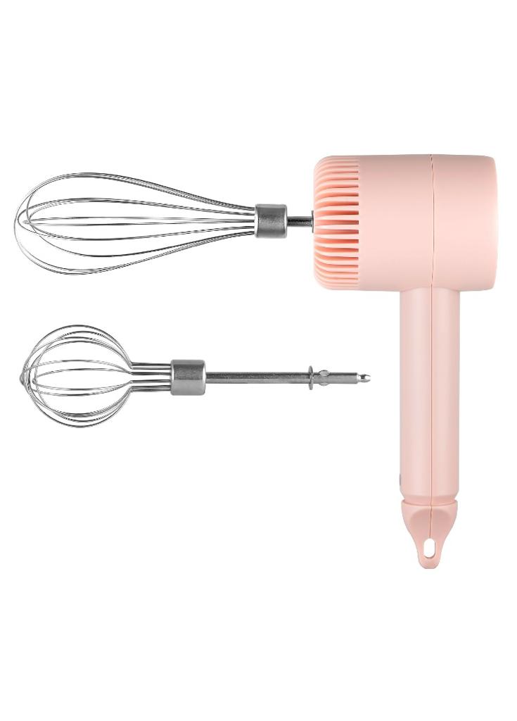 Handheld Electric Whisk & Chopper With Rechargeable Battery