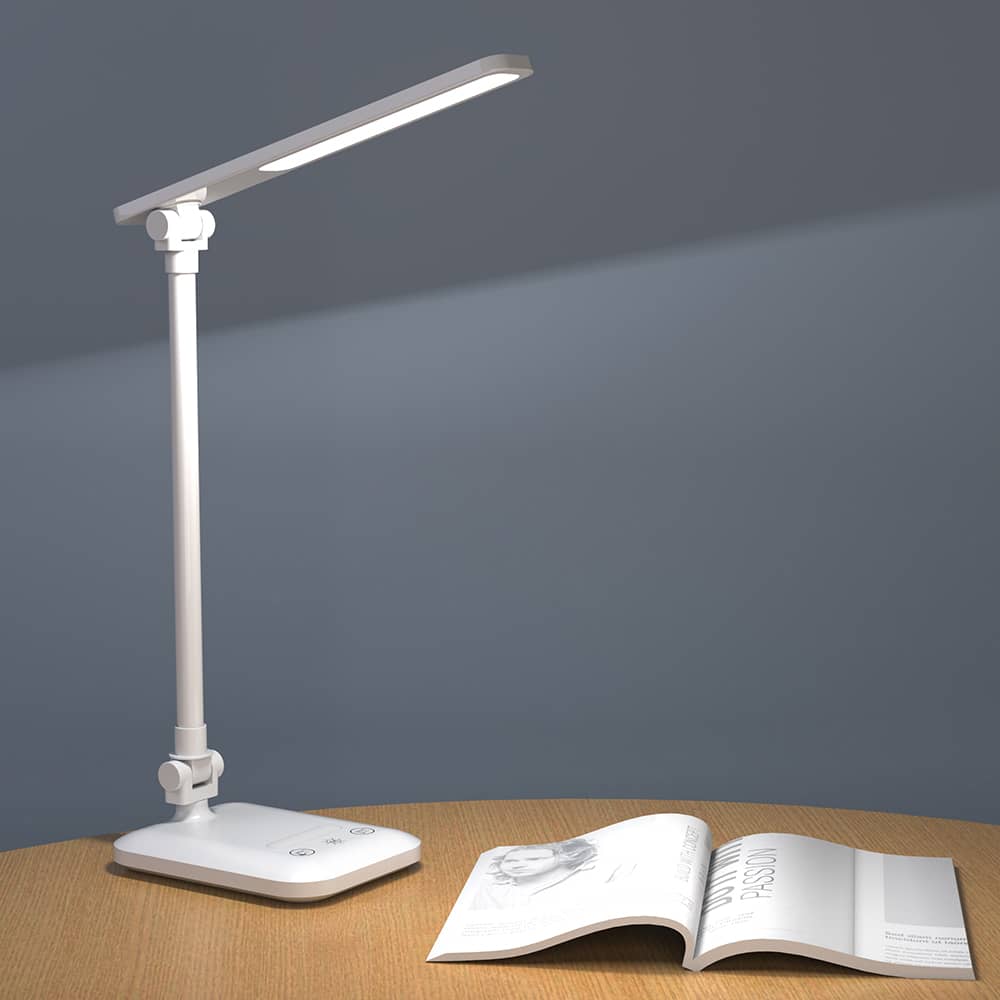 LED Desk Light With Adjustable Arm