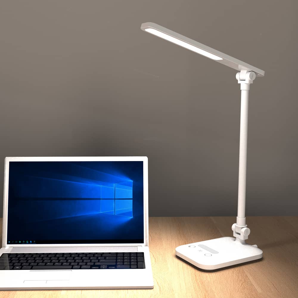 LED Desk Light With Adjustable Arm