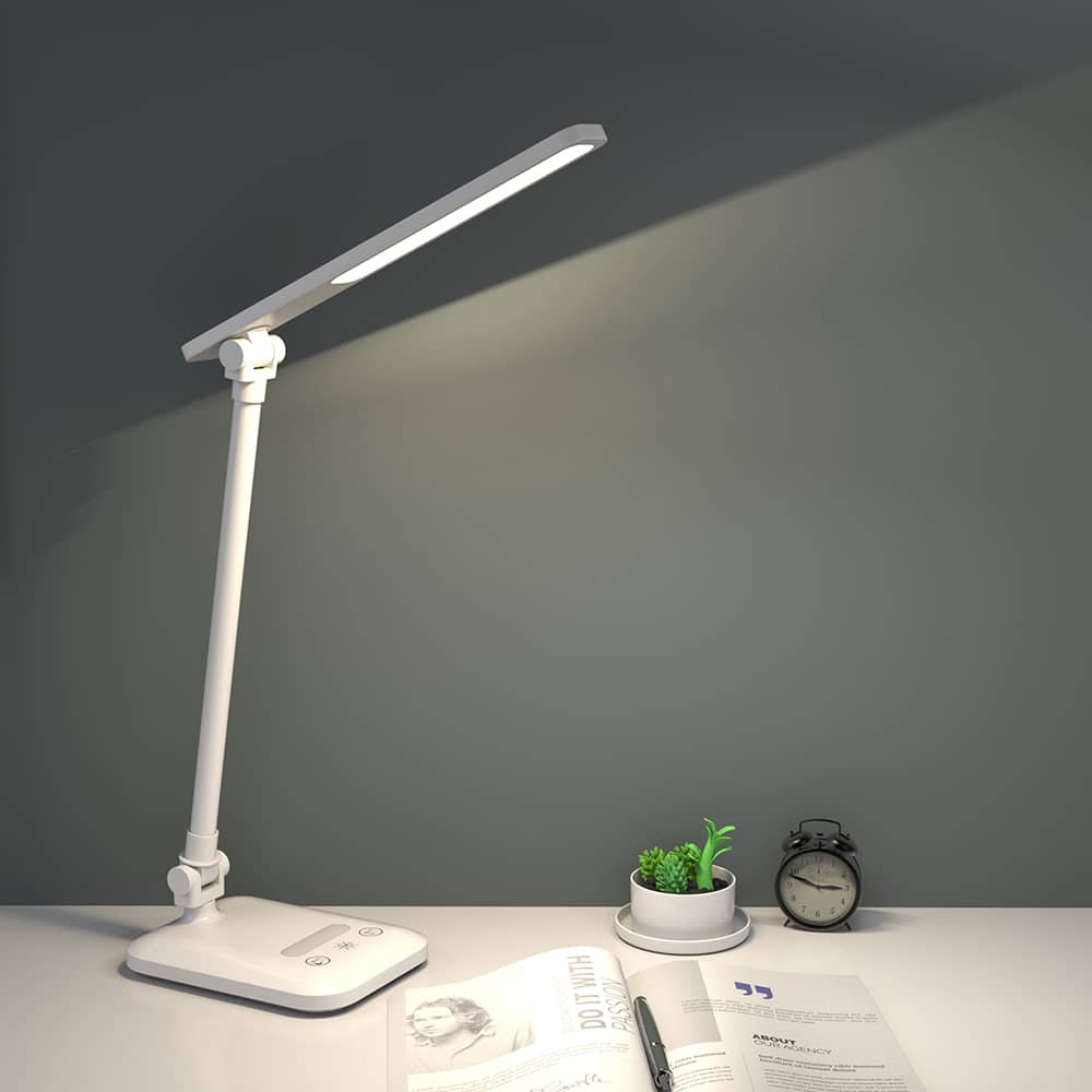 LED Desk Light With Adjustable Arm