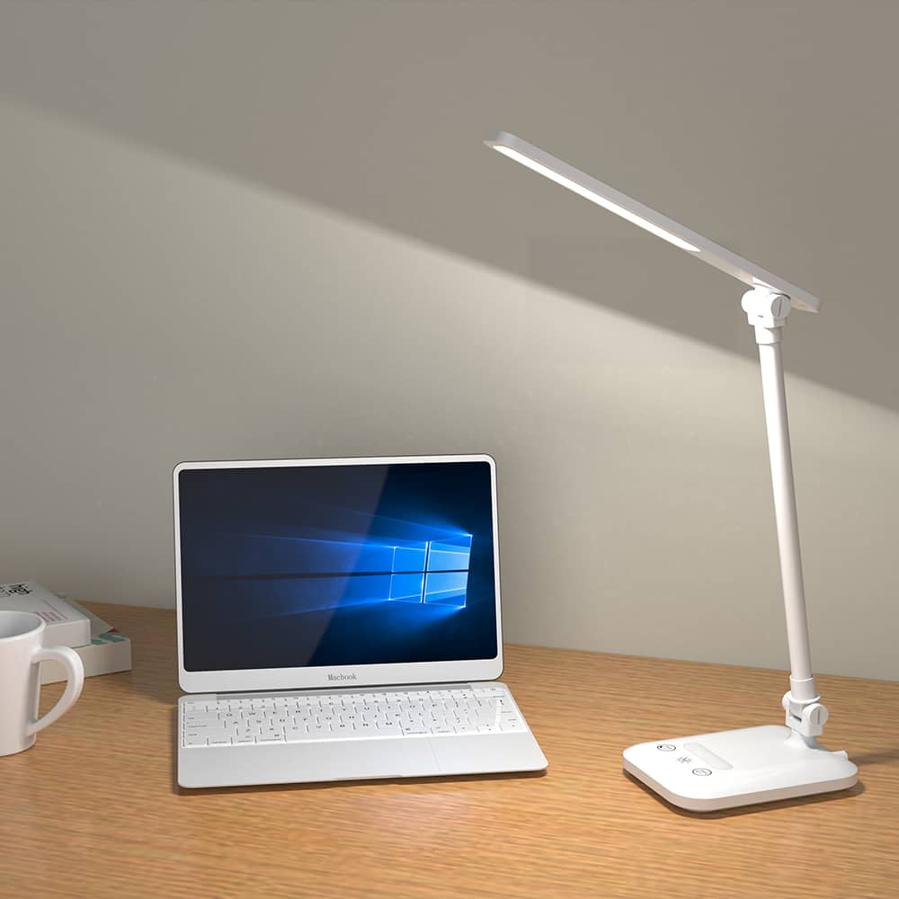 LED Desk Light With Adjustable Arm