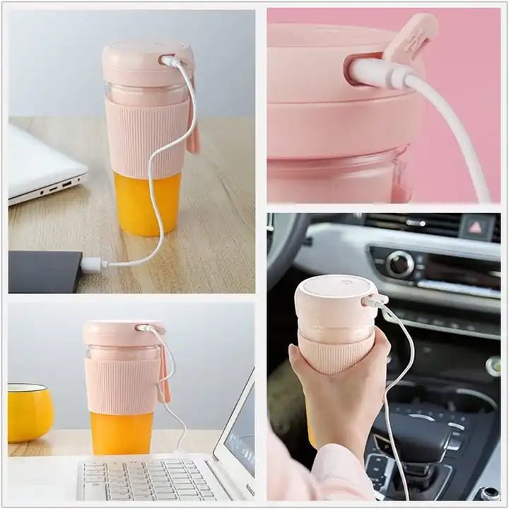 Portable Mini Blender Cup (280ml) - Xonic