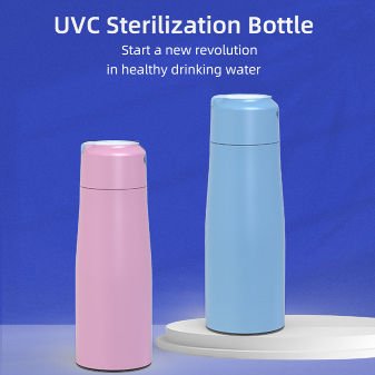 Smart UV Self Sterilising Water Bottle (470ml) - Xonic