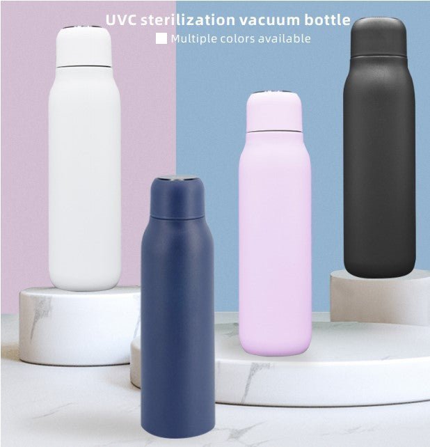 Smart UV Self Sterilising Water Bottle (600ml) - Xonic